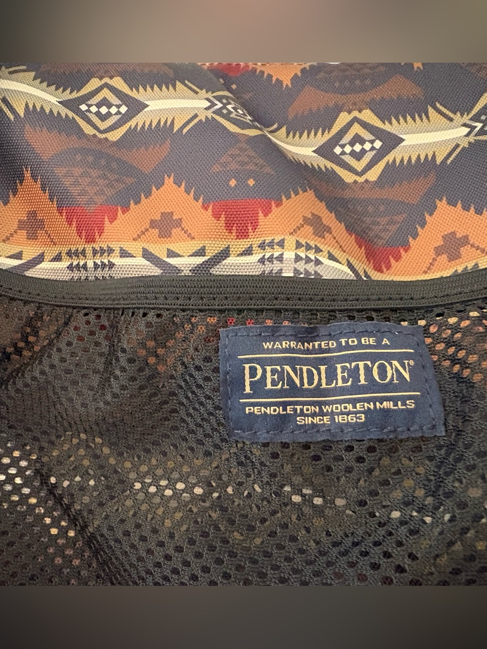 Pendleton Carryall Weekender Duffel Bag - Picture 4 of 5